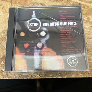 ● HIPHOP,R&B STOP HANDGUN VIOLENCE VOLUME ONE アルバム,INDIE CD 中古品