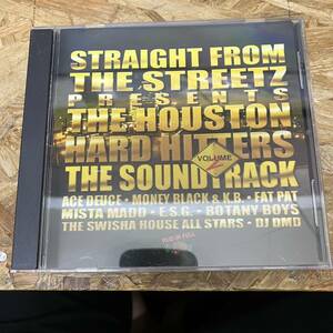 ● HIPHOP,R&B STRAIGHT FROM THE STREETZ THE HOUSTON HARD HITTERS VOL.2 アルバム,G-RAP CD 中古品