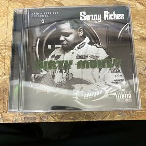 ● HIPHOP,R&B SUNNY RICHES - DIRTY MONEY アルバム,INDIE CD 中古品