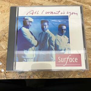 ● HIPHOP,R&B SURFACE - ALL I WANT IS YOU シングル,名曲! CD 中古品