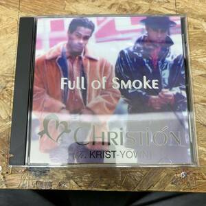 シ● HIPHOP,R&B CHRISTION - FULL OF SMOKE INST,シングル! CD 中古品