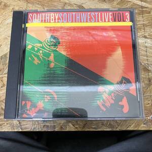 ● HIPHOP,R&B SOUTH BY SOUTHWEST LIVE VOL 3 アルバム,INDIE CD 中古品