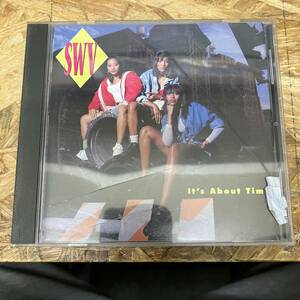 ● HIPHOP,R&B SWV - IT'S ABOUT TIME アルバム,名作!! CD 中古品