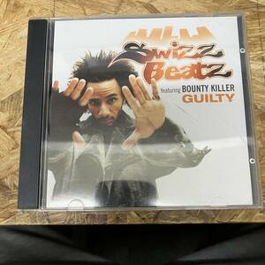 ● HIPHOP,R&B SWIZZ BEATZ FEAT BOUNTY KILLER - GUILTY INST,シングル,PROMO盤!!! CD 中古品