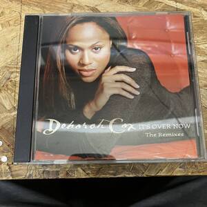 シ● HIPHOP,R&B DEBORAH COX - IT'S OVER NOW (THE REMIXES) シングル,名曲 CD 中古品