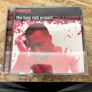 シ● HIPHOP,R&B THE TONY RICH PROJECT - LIKE A WOMAN INST,シングル! CD 中古品