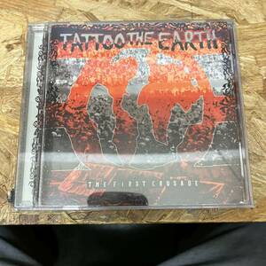 ● POPS,ROCK TATTOO THE EARTH - THE FIRST CRUSADE アルバム,INDIE CD 中古品