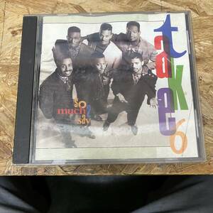 ● HIPHOP,R&B TAKE 6 - SO MUCH 2 SAY アルバム,名作 CD 中古品