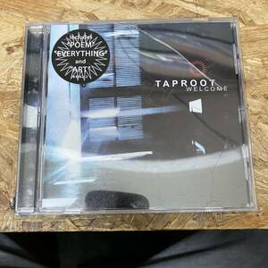 ● POPS,ROCK TAPROOT - WLCOME アルバム,名作 CD 中古品