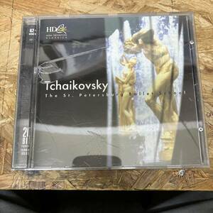 ● POPS,ROCK TCHAIKOVSKY - THE ST. PETERSBURG BALLET SCHOOL アルバム,INDIE CD 中古品