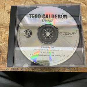 ● HIPHOP,R&B TEGO CALDERON - SAMPLER シングル,PROMO盤 CD 中古品