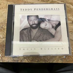 ● HIPHOP,R&B TEDDY PENDERGRASS - TRULY BLESSED アルバム,名作 CD 中古品