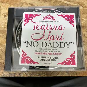 ● HIPHOP,R&B TEAIRRA MARI - NO DADDY INST,シングル,HYPE STICKERコレクターズアイテム!! CD 中古品