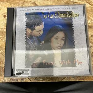 ● HIPHOP,R&B TEE KEE - FREAK WITH ME シングル,INDIE CD 中古品