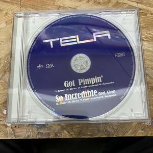 ● HIPHOP,R&B TELA - GOT PIMPIN INST,シングル,PROMO盤 CD 中古品