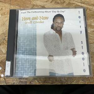 ● HIPHOP,R&B TERRY STEELE - HERE & NOW (FULL CIRCLE) シングル,INDIE CD 中古品