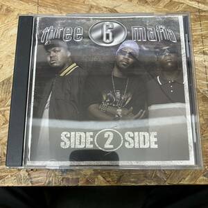 ● HIPHOP,R&B THREE 6 MAFIA - SIDE 2 SIDE INST,シングル,PROMO盤! CD 中古品