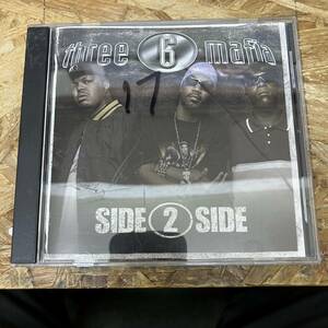 ● HIPHOP,R&B THREE 6 MAFIA - SIDE 2 SIDE INST,シングル,PROMO盤!!! CD 中古品