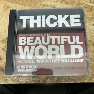 ● HIPHOP,R&B THICKE - BEAUTIFUL WORLD DVD 中古品