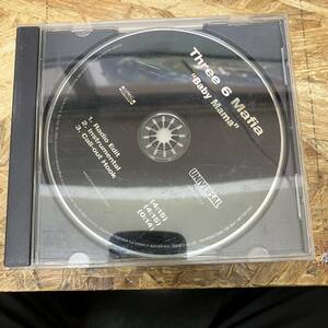 ● HIPHOP,R&B THREE 6 MAFIA - BABY MAMA INST,シングル,PROMO盤 CD 中古品