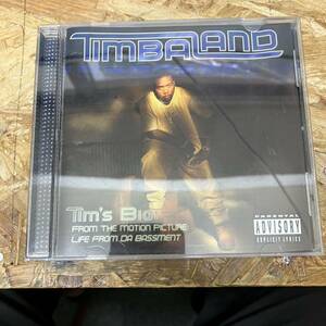 ● HIPHOP,R&B TIMBALAND - TIM'S BLO: アルバム,名作! CD 中古品