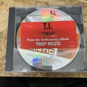 ● HIPHOP,R&B T.I. - 24'S INST,シングル!,PROMO盤!! CD 中古品