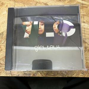 ● HIPHOP,R&B TLC - GIRL TALK INST,シングル!,PROMO盤! CD 中古品