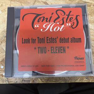 ● HIPHOP,R&B TONI ESTES - HOT INST,シングル,HYPE STICKERコレクターズアイテム! CD 中古品