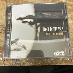 ● HIPHOP,R&B TONY MONTANA - BOOL 1 THE COME UP アルバム,名作 CD 中古品