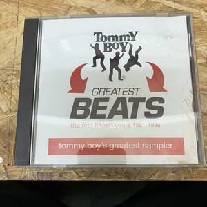 ● HIPHOP,R&B TOMMY BOY'S - GREATEST SAMPLER アルバム,PROMO盤 CD 中古品