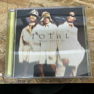 ● HIPHOP,R&B TOTAL - WHAT ABOUT US INST,シングル! CD 中古品