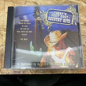 ● POPS,ROCK TODAY'S VERY BEST COUNTRY HITS アルバム,INDIE CD 中古品