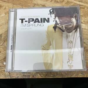 ● HIPHOP,R&B T-PAIN - I'M SPRUNG SAMPLER シングル,PROMO盤 CD 中古品