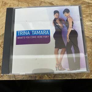 ● HIPHOP,R&B TRINA & TAMARA - WHAT'D YOU COME HERE FOR? INST,シングル!! CD 中古品