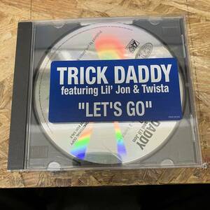 ● HIPHOP,R&B TRICK DADDY - LET'S GO INST,シングル,PROMO盤! CD 中古品