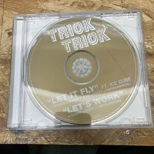 ● HIPHOP,R&B TRICK TRICK - LET IT FLY INST,シングル,PROMO盤!!!! CD 中古品