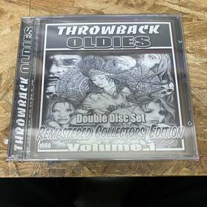 ● HIPHOP,R&B TRHOWBACK OLDIES VOLUME 1 アルバム,名曲多数 CD 中古品