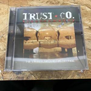 ● HIPHOP,R&B TRUST COMPANY - THE LONELY POSITION OF NEUTRAL アルバム,INDIE CD 中古品