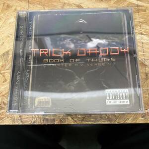 ● HIPHOP,R&B TRICK DADDY - BOOK OF THUGS アルバム,名作 CD 中古品