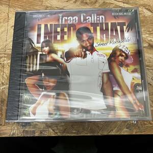 ● HIPHOP,R&B TROO CALLIN &#34;I NEED THAT&#34; - STREET MIXTAPE VOL.1 アルバム,INDIE!! CD 中古品