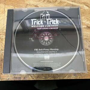 ● HIPHOP,R&B TRICK TRICK - WELCOME 2 DETROIT INST,シングル! CD 中古品