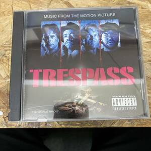 ● HIPHOP,R&B TRESPASS アルバム,サントラ曲! CD 中古品