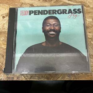 シ● HIPHOP,R&B TEDDY PENDERGRASS - JOY アルバム,名作 CD 中古品