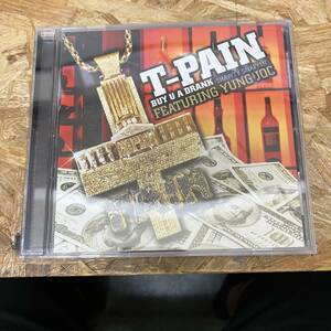 シ● HIPHOP,R&B T-PAIN - BUY U A DRANK INST,シングル,PROMO盤 CD 中古品