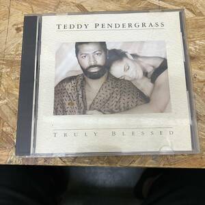 シ● HIPHOP,R&B TEDDY PENDERGRASS - TRULY BLESSED アルバム,名作! CD 中古品