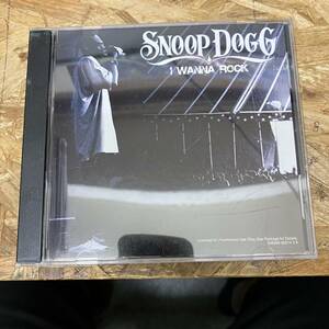 シ● HIPHOP,R&B SNOOP DOGG - I WANNA ROCK INST,シングル! CD 中古品