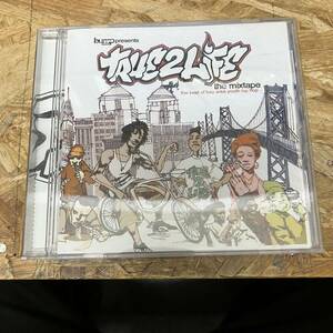 ● HIPHOP,R&B TRUE 2 LIFE THE MIXTAPE アルバム,INDIE CD 中古品