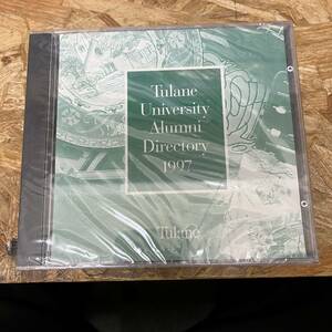 ● POPS,ROCK TULANE UNIVERSITY ALUMNI DIRECTORY 1997 INDIE,RARE! CD 中古品