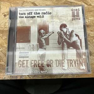 ● HIPHOP,R&B TURN OFF THE RADIO MIXTAPE VOL.2 - GET FREE OR DIE TRYIN アルバム,INDIE CD 中古品