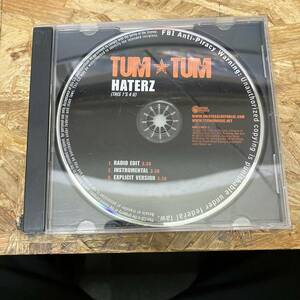 ● HIPHOP,R&B TUM TUM - HATERZ (THIS 1'S 4 U) INST,シングル! CD 中古品